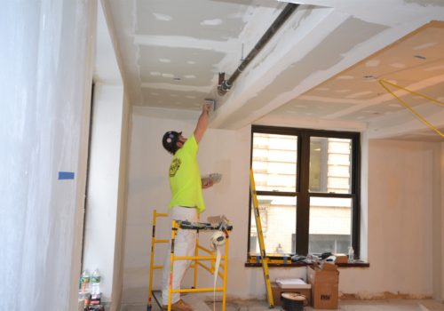 Commercial Painting and Taping